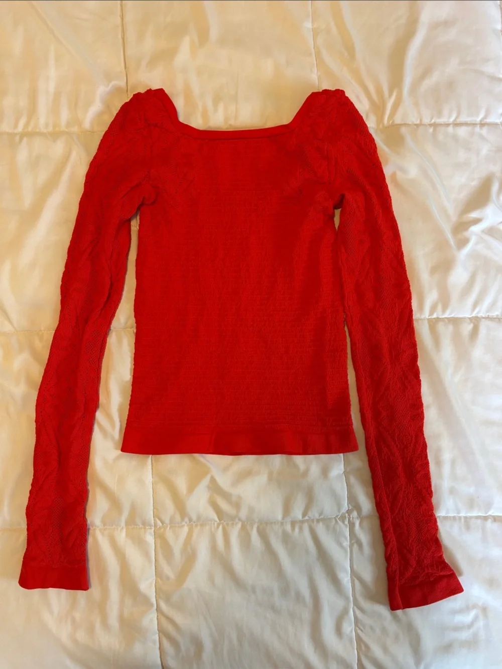 Free People scoop neckline